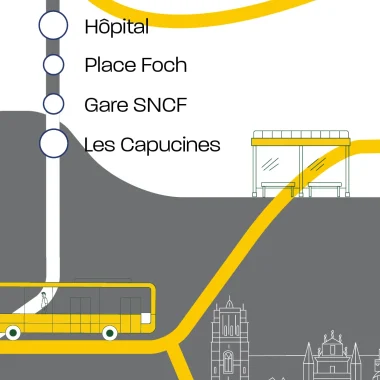 Agglobus Fiche Horaire Ligne Dim & Férié