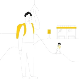 Ligne J – Arrêt l’Etoile