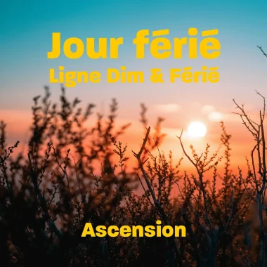 Jeudi 29 Mai : Ascension