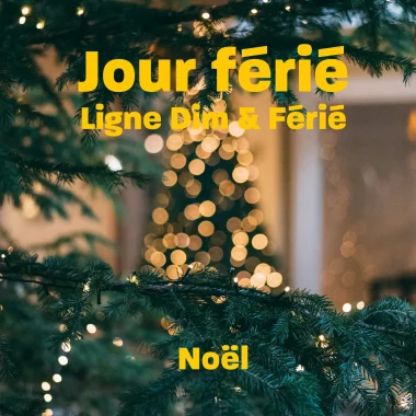 Jour de Noël : Jeudi 25 Décembre 2025
