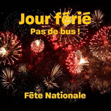 Lundi 14 Juillet 2025