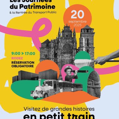 Visitez de grandes histoires en petit train