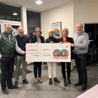 8 000€ pour la Ligue contre le Cancer de l’Aveyron !